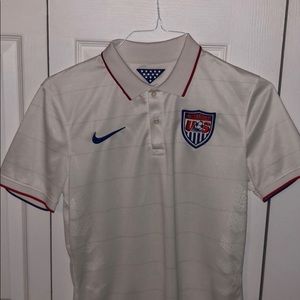 Nike men’s USA soccer team official jersey